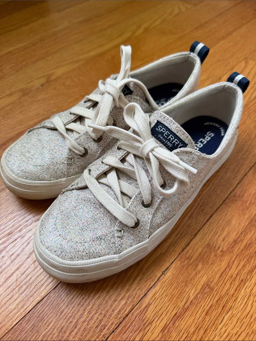 Sperry top sider women’s sneaker 7